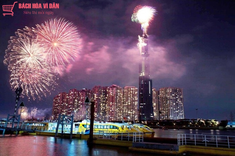 Nguồn gốc và ý nghĩa của phong tục bắn pháo hoa cho đến ngày nay