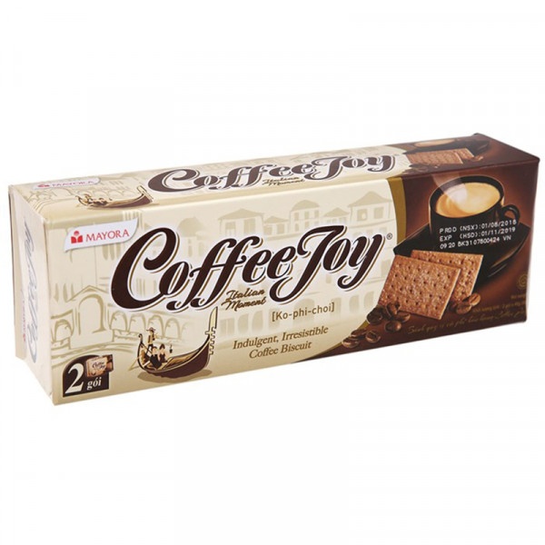 Bánh café Coffee Joy 2 gói * 45g Bách hóa Vì Dân
