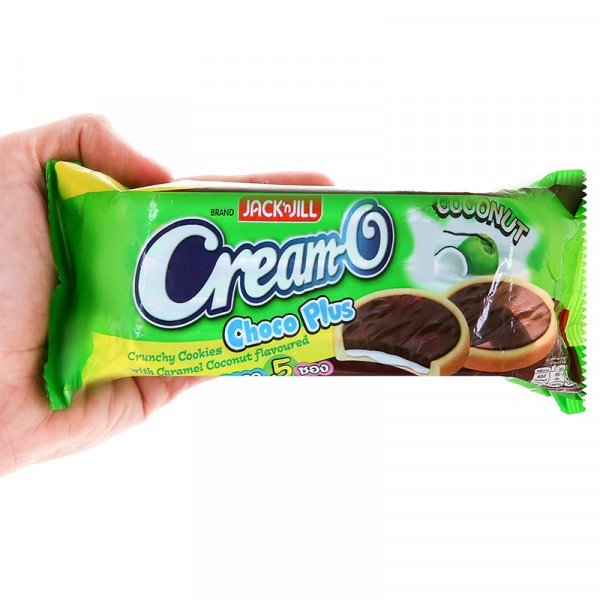 Bánh socola hương dừa Cream-O 90g