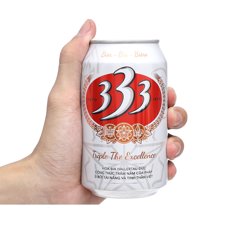 Bia 333  333 Beer  Nhà hàng Khoái