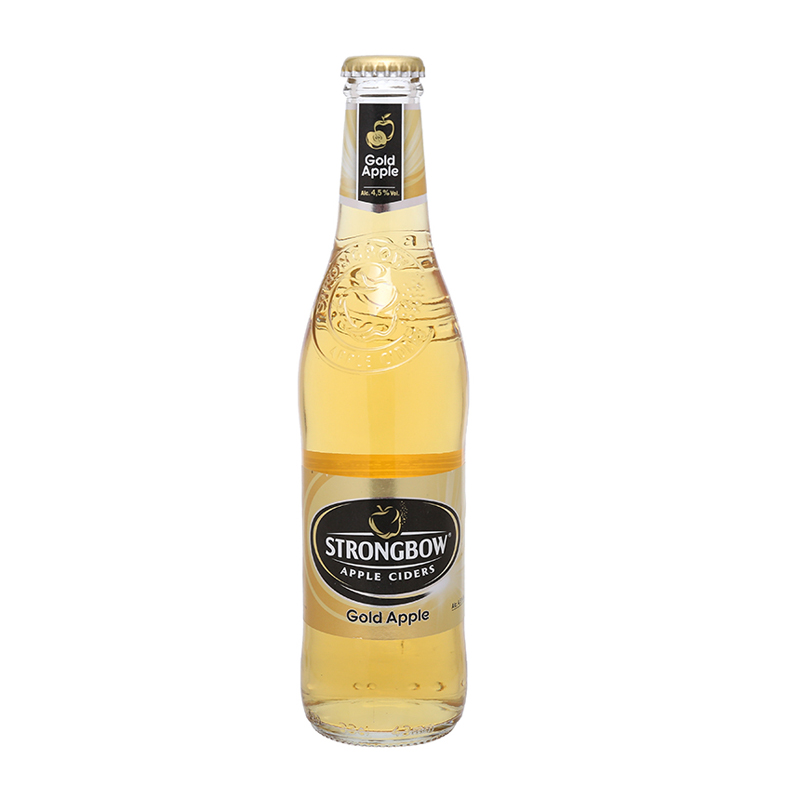 Ra mắt sản phẩm nước táo lên men Strongbow Cider