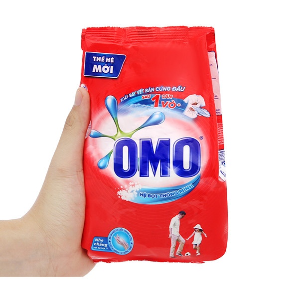 Bột Giặt Bọt Thông Minh Omo 400G Bách Hóa Vì Dân