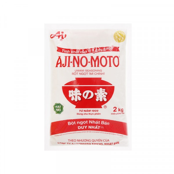 Bột ngọt Ajinomoto gói 2kg