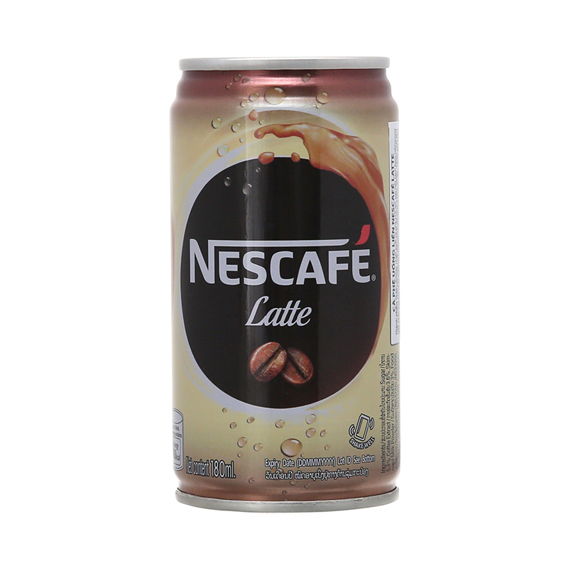 Cà phê sữa NesCafé Latte (Lon 180ml)