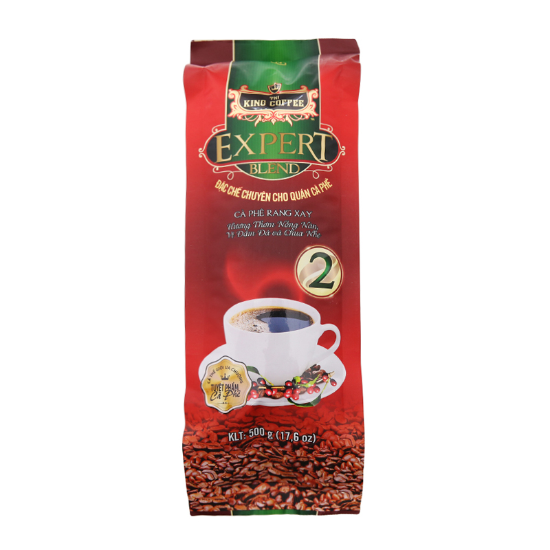 Cà phê TNI King Coffee Expert Blend 2 (Gói 500g)