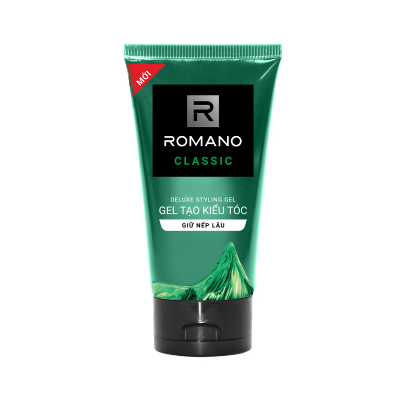 Gel vuốt tóc Nam Romano Classic - Deluxe Styling Gel - Giữ Nếp Lâu - 150g -  Thanh Loan (Mẫu mới nhất) | Shopee Việt Nam