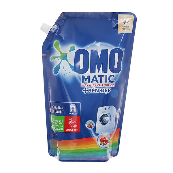 Nước giặt bền đẹp OMO Matic 1.9 lít Bách hóa Vì Dân Nước Giặt Bền Đẹp Omo Matic 1.9 Lít Bách Hóa Vì Dân