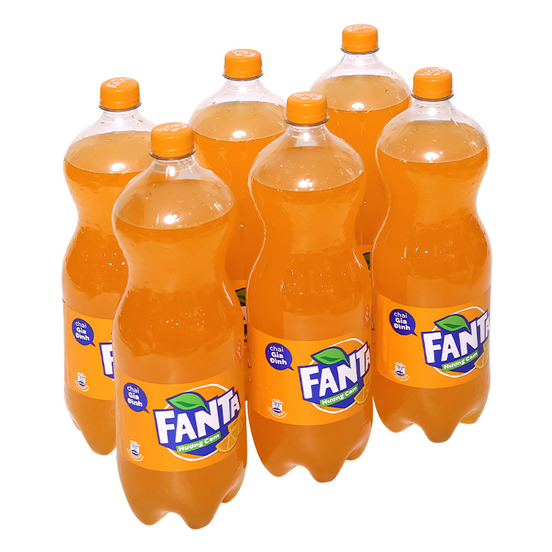 Nước Ngọt Fanta Hương Cam (Chai 1.5 Lít) Bách Hóa Vì Dân