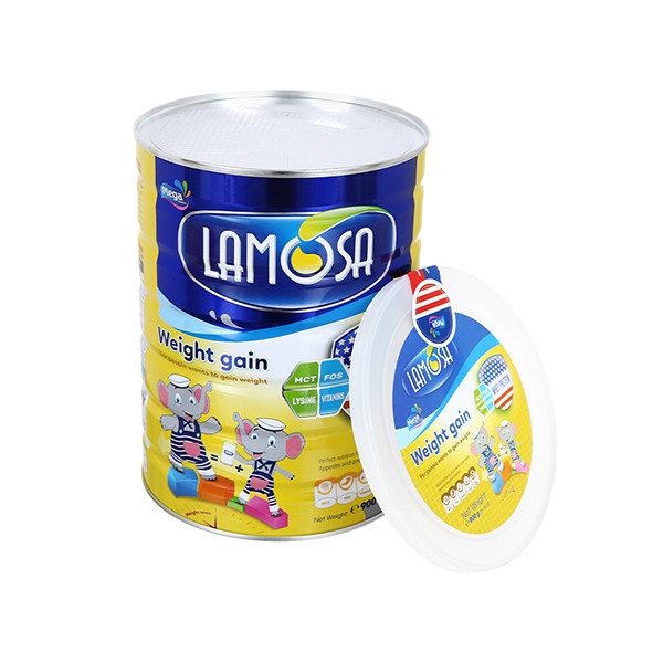 Sữa bột Lamosa Weight Gain 900g Bách hóa Vì Dân
