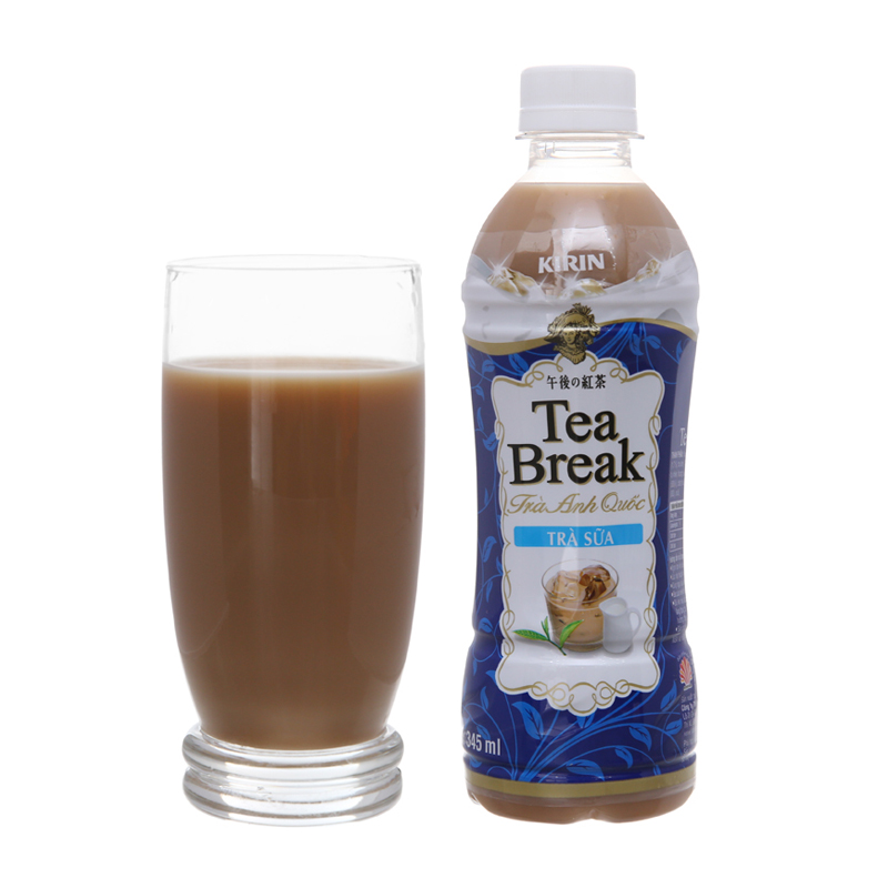 Trà sữa Kirin Tea Break (Chai 345ml)