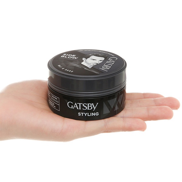 KaoKao  Sáp vuốt tóc nam mùi thơm chính hãng Gatsby Styling Wax Extreme   Volume giá rẻ siêu cứng hộp keo sáp lọ 25g vuốt tóc khô giữ nếp tạo kiểu