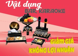 Vật dụng bar karaoke