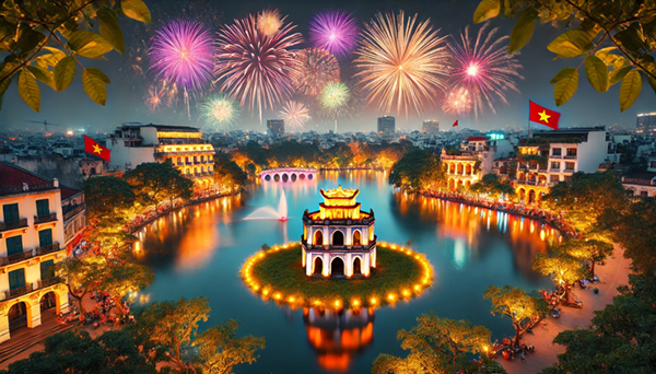 Hà Nội Có Dự Kiến Bắn Pháo Hoa Dịp Tết Dương Lịch 2026