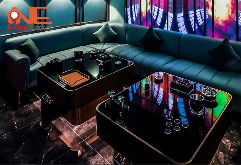 TOP 5+ mẫu bàn karaoke sang trọng cho mọi không gian phòng hát