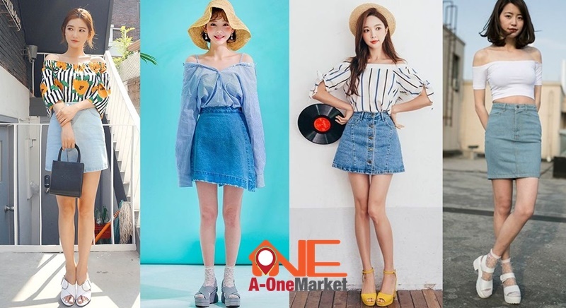 Chân váy ngắn và bí quyết phối đồ cân mọi outfit
