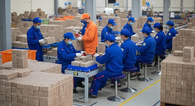 Dự án sản xuất khuôn pháo hoa 90 tỷ đồng tại Phú Thọ