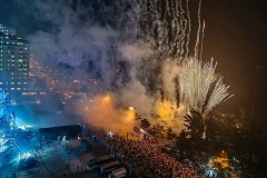 Lễ hội bắn pháo hoa tại Sầm Sơn 2022 khai mạc ngày 23/4