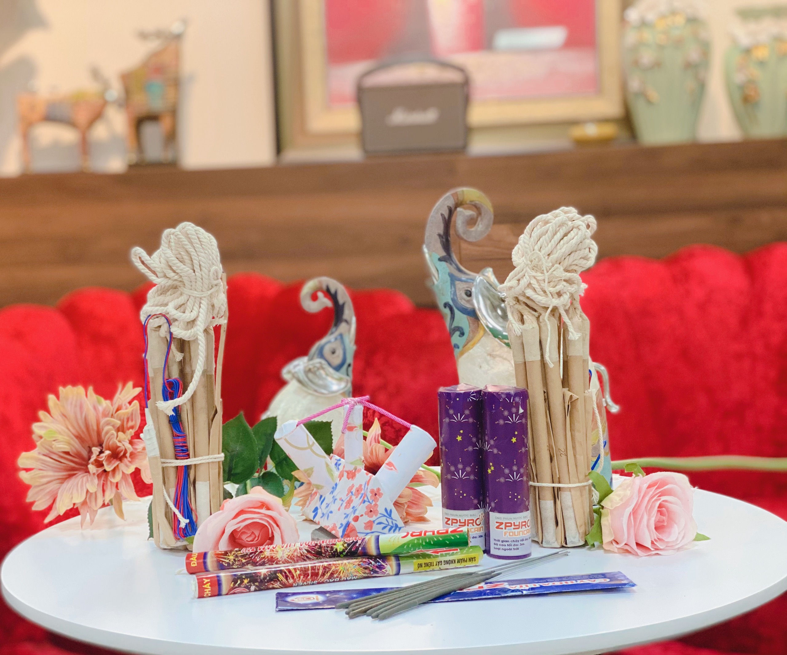 Pháo hoa Bộ Quốc Phòng - Mua ở đâu chính hãng?