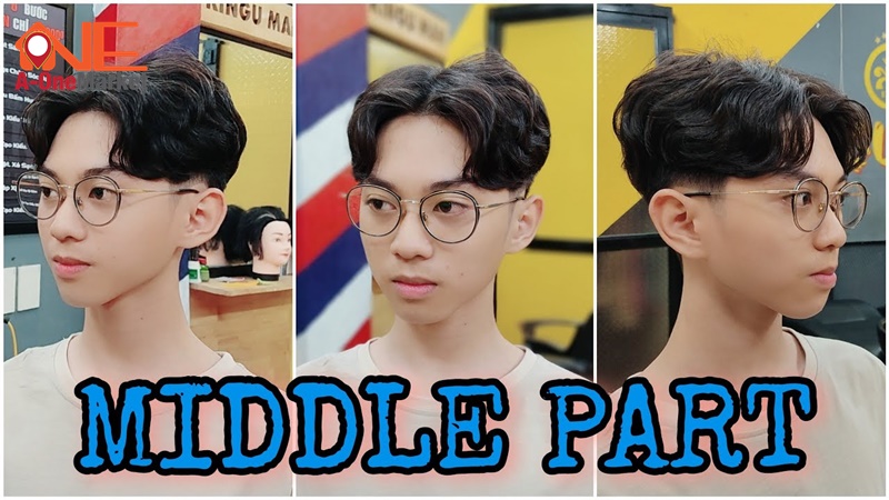 Điểm danh 8 kiểu tóc middle part thịnh hành nhất 2023