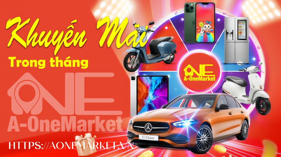 Khuyến mại trong tháng