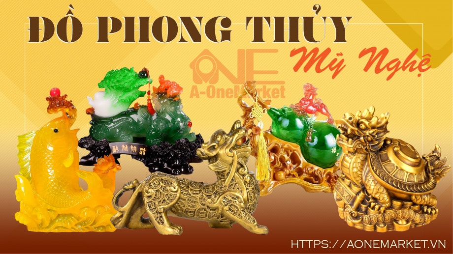 Đồ phong thủy, mỹ nghệ