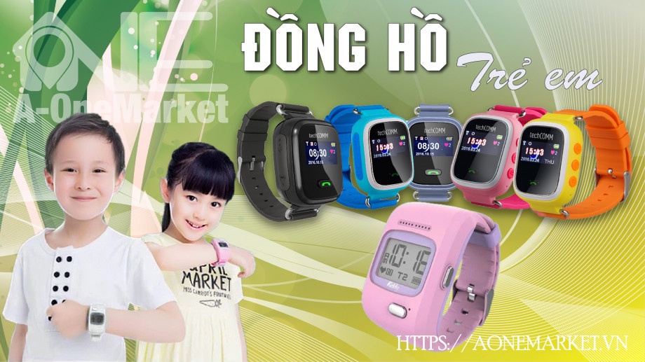 Đồng hồ trẻ em