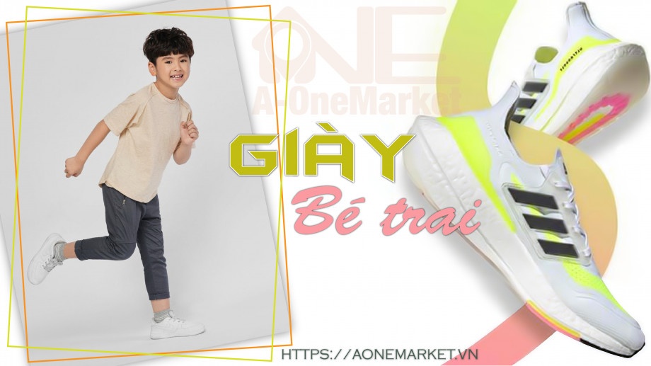 Giày bé trai