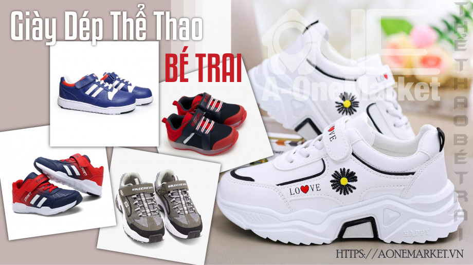 Giày dép thể thao bé trai