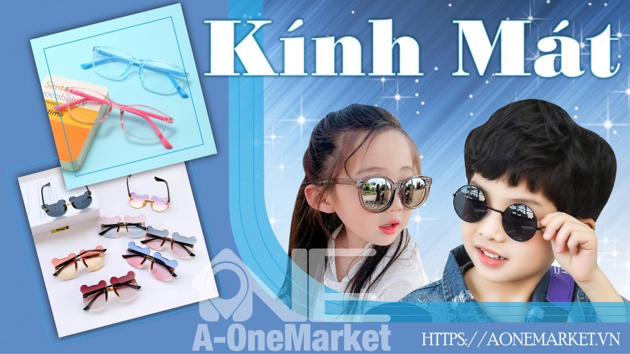 Kính Mát Trẻ Em