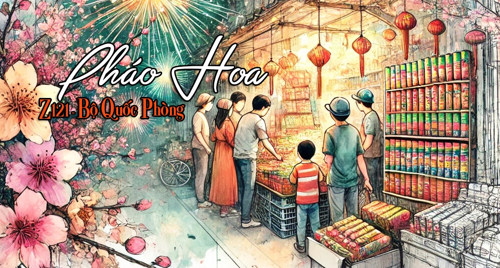 Pháo hoa Bộ Quốc Phòng