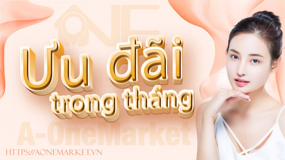 Làm đẹp, sức khỏe ưu đãi trong tháng