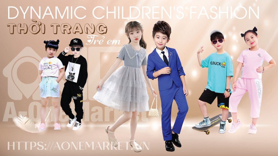 Thời trang trẻ em