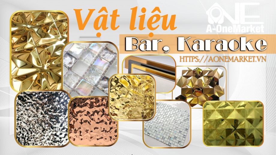 Vật liệu bar karaoke