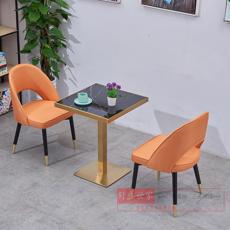 Bàn cafe mặt đá nhập khẩu BCMD n2