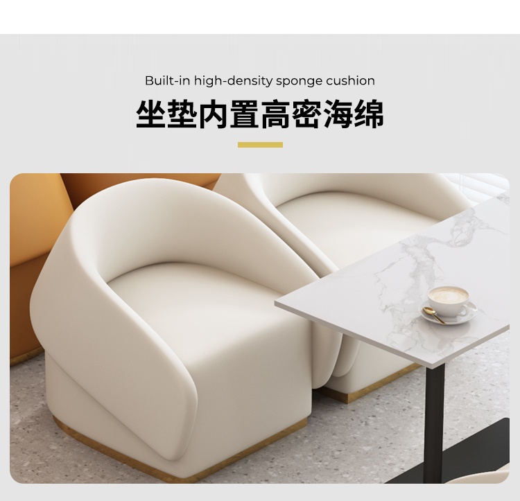 Bàn ghế sofa mặt đá cẩm thạch BGSD n14