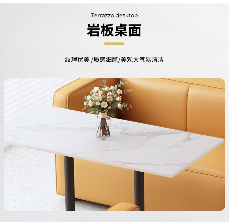 Bàn ghế sofa mặt đá cẩm thạch BGSD n16