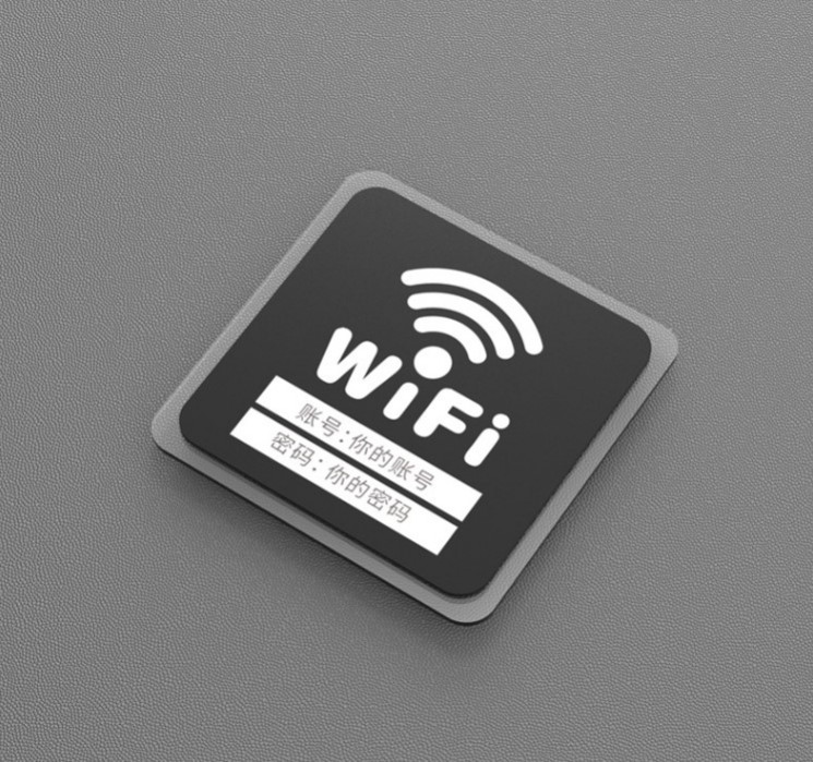 Biển hiệu wifi BHW n10