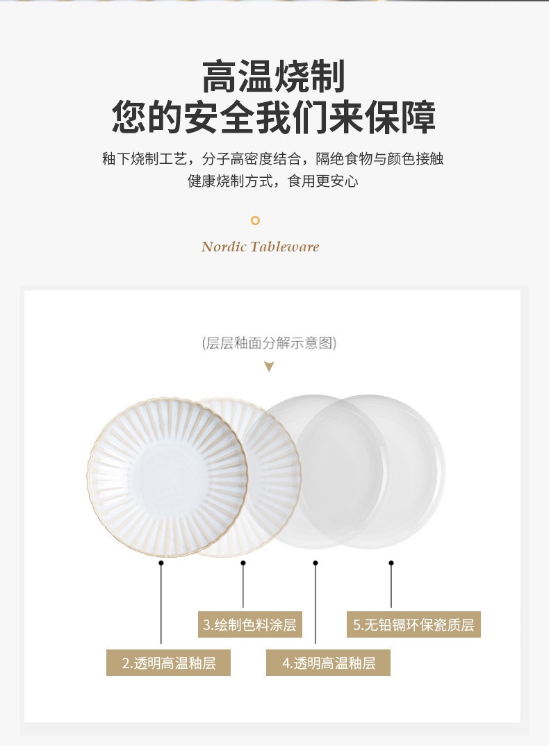 Bộ bát đĩa hoa cúc BDHC n5
