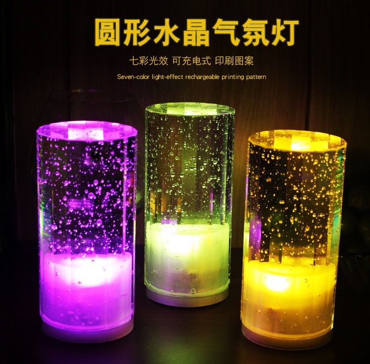 Đèn bàn karaoke led pha lê DBPL n1