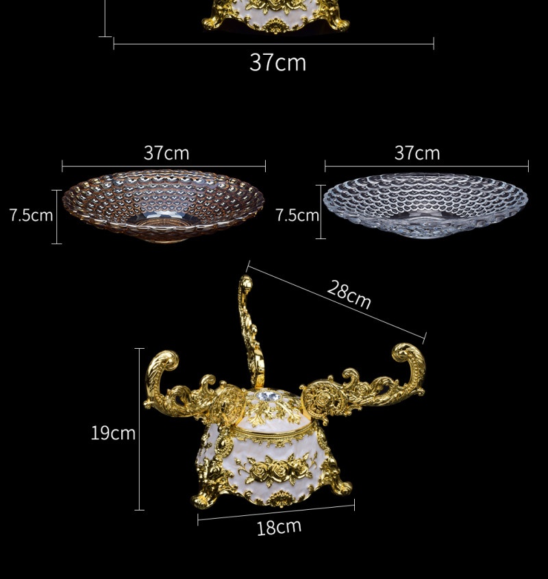 Đĩa trái cây DTCT 04