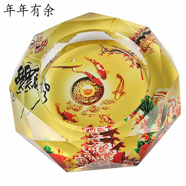Gạt tàn thuốc lá in hình theo mẫu GTIH n25
