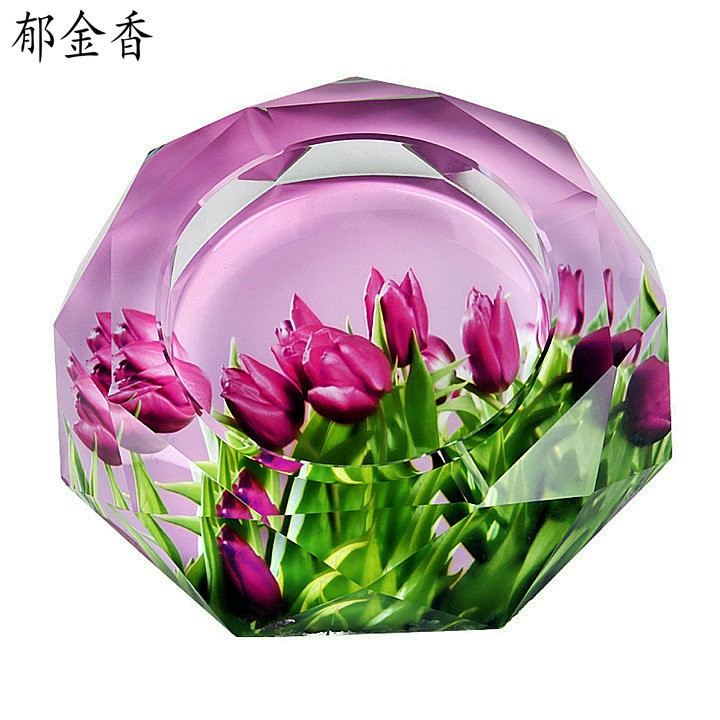Gạt tàn thuốc lá in hình theo mẫu GTIH n26