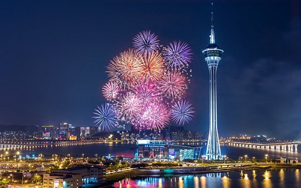 Lễ hội countdown hằng năm