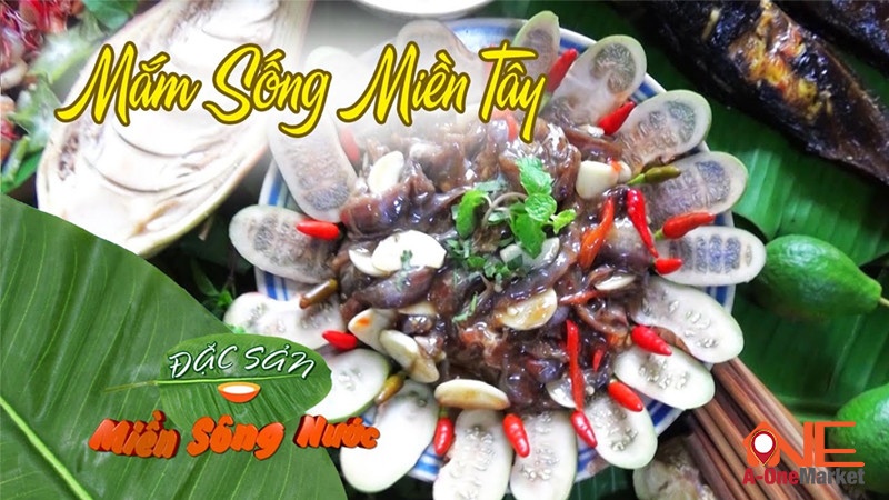 Mắm sống miền Tây