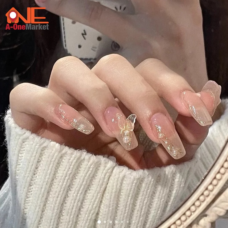 Sơn thạch nail trong trẻo