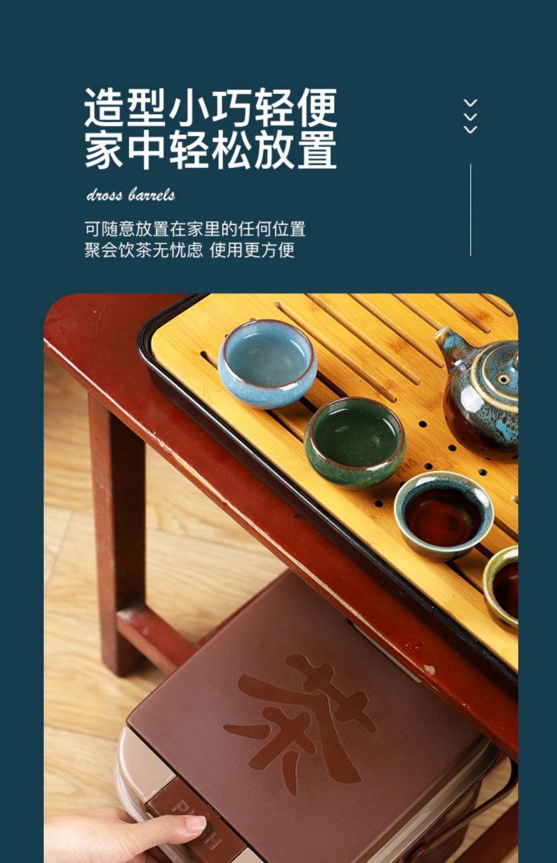 Thùng đựng bã trà TDBT n5