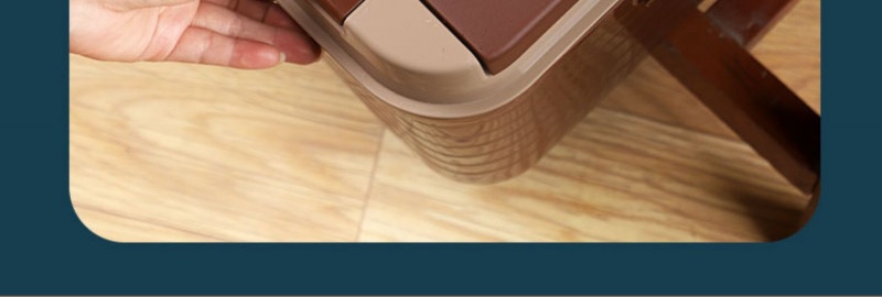 Thùng đựng bã trà TDBT n6