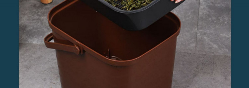 Thùng đựng bã trà TDBT n9