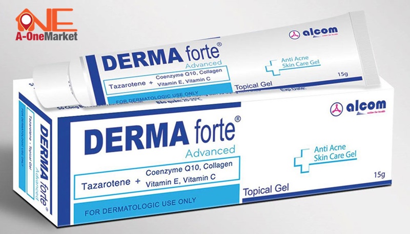 Thuốc trị thâm mụn Derma forte 