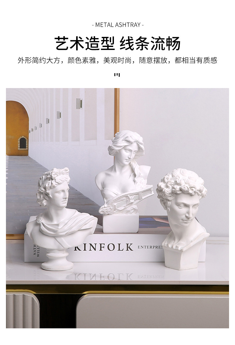 Tượng composite điêu khắc chân dung TCN n3